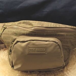 NWOT Steve Madden Waist Belt Bag Fanny Pack